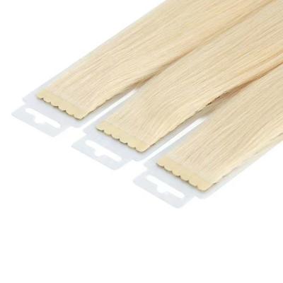 China 12A Grade Virgin Mini Tape in Real Human Hair Extensions Micro Tape Hair for Extensions for sale