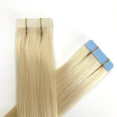 China Virgin Human Hair Mini Tape in Hair Extensions Europe Tape Hair Extension Manufacturers for sale