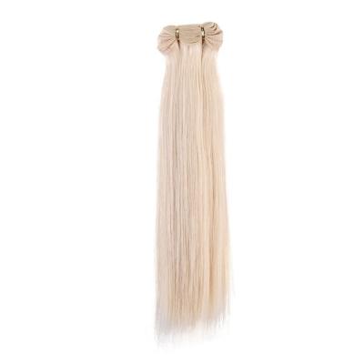 Chine Double dessiné blond Remy Tissus extensions de cheveux humains Expédition rapide et prix abordable à vendre