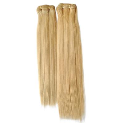 Chine Cheveux 100% Remy Vierge Russe Blonde Extensions de cheveux sans couture Pas de déchirure Pas de brouillard à vendre