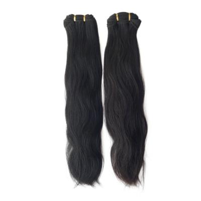 China Remy Human European Weft Hair Extensions 13A Double Drawn Russian Hair Weft Full Payment for sale