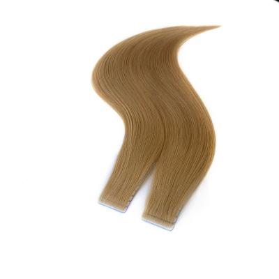 China Tipo de cabello humano Cabello chino US cinta invisible en extensiones de cabello para un acabado impecable en venta