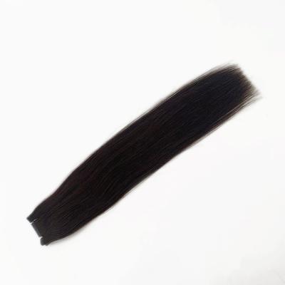 China Double Drawn PU Skin Weft Seamless Hair Luxury Virgin Brazilian Human Hair for Demands for sale