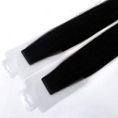 China Invisible Seamless Tape Hair Extensions Stick Pre-Bonded Brazilian Hair for sale