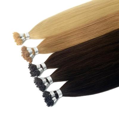 China 100% Remy Human Double Drawn European Hair Pre Bonded Remy Keratin Y Tip Hair Extension for sale