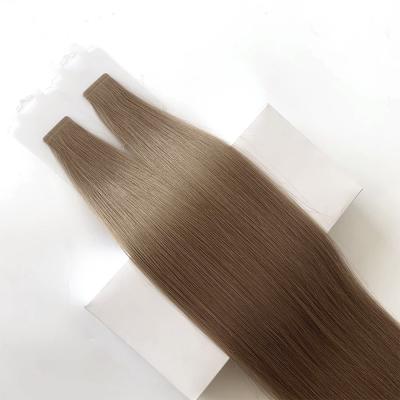 China Muti-Color Europe Virgin 100% Human Hair Cuticle Aligned Invisible Tape in Human Hair for sale