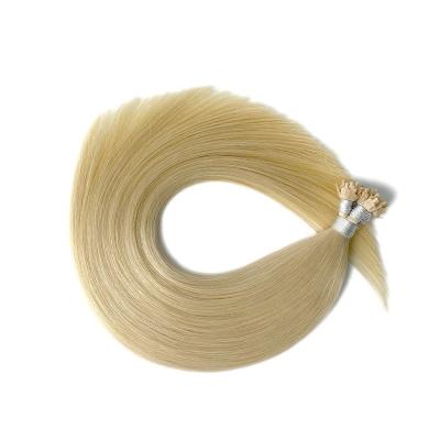 China Qingdao Human Hair Straight Cuticle Aligned Y/Fan Tip Hair Extensions Style Straight for sale