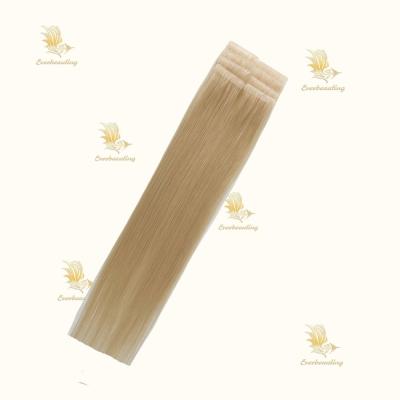 China 100% Remy Cabello Humano Inyección sin costura Banda Atada a Mano Extensiones de Cabello Devolución De Devoluciones en venta