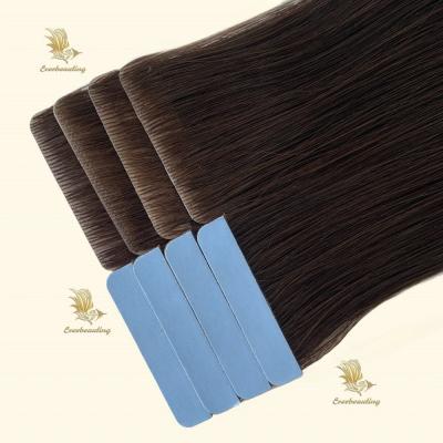 China Pago inicial de la cinta de Remy de cabello invisible ruso en extensión de cabello humano en venta