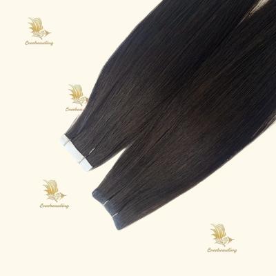 Chine Tape Injectable Invisible Noir Pour Cheveux Chinois Extensions de Cheveux Humains avec 1 à vendre