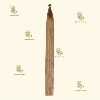 China Straight Beauty Works Balayage Color Double Drawn I Tip Hair No Tangle Style Straight for sale