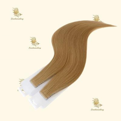 Κίνα Επικαιροποιημένα μαλλιά Remy Human Hair Grade Double Drawn Invisi Tape in Hair Extensions Παρθένο μαλλί Remy προς πώληση