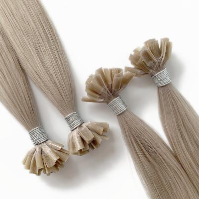 China 100% Human Hair U Tip Hair Straight Muti-Color Russian Hair Extensions for sale