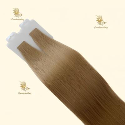 China Tape-240403 Tape Chinês Virgem Cuticle Slim Tape Extensões de Cabelo 100% Tape-240403 à venda