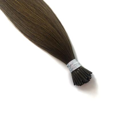 China 100% Human Hair Nano Tip Hair Extension Muti-Color Package Size 50.00cm * 8.00cm * 3.00cm for sale