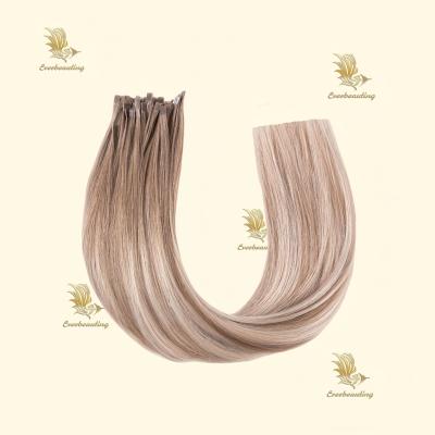 China Cabelo russo Extensões de cabelo de ponta plana Custo de envio Tempo estimado de entrega à venda