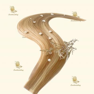 China Highlight Colors Stick Pre-Bonded Human Hair Extensions for Reusable in Highlight Shades for sale