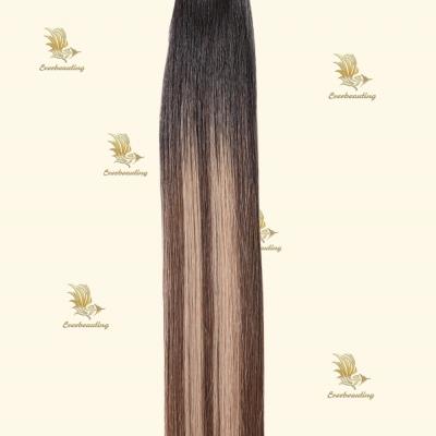 China Extensiones de cinta sin costura Cosméticos Extensiones de cabello 0.200kg Paquete Balayage Color en venta