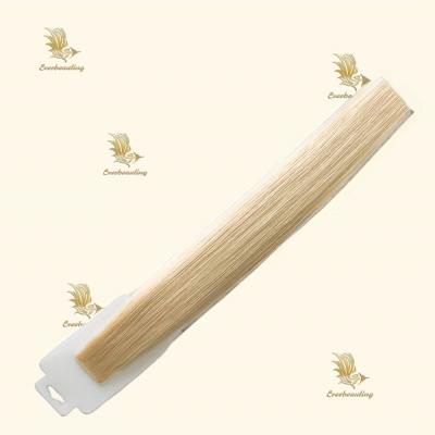 China Marca privada Full Cuticle Duplo Lado Tape Invisível em Extensões de Cabelo Tape-240515 à venda