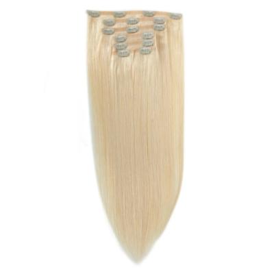 Cina Remy Hair Long Straight Clip in Hair Extension con 0.200kg di peso lordo del pacchetto in vendita