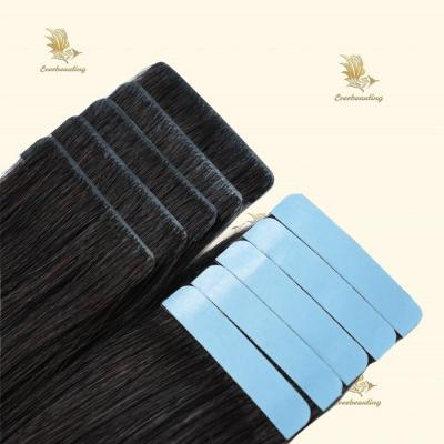 China Tela de injecção invisível duplo desenhado e corante em extensão de cabelo de fita para cabelo de onda corporal à venda