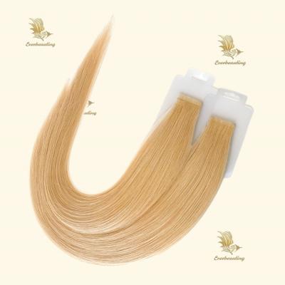 China Faixa reta em extensão de cabelo sombra balayage cor invisível OEM para estilo reto à venda