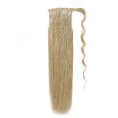 China 100% Human Remy Virgin Hair Ponytail Drawstring Extensions for Package Gross Weight for sale