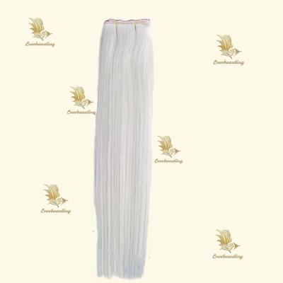 China Pre-Bonded Type Clips Human Hair Seamless Clip in Hair Extensions for sale