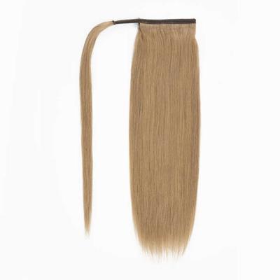 China 100% Raw Vietnamese Human Hair Wrap Around Customized Request Ponytail Hair Extensions for sale