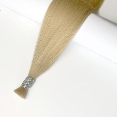 China Vendedores de cabello virgen Muti-color Hair Bulk Blonde Hair Bundles para peluqueros y salones de belleza en venta