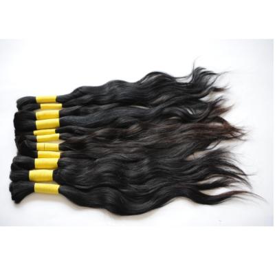 Cina Blonde Bone Straight Human Hair Extension doppio disegnato con 0,300 kg di peso lordo del pacchetto in vendita