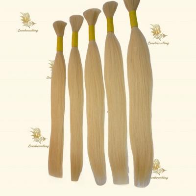 Cina Remy Hair Grade Estensione di capelli in blocco Personalizzata Capelli umani in blocco Capelli vergini russi in vendita