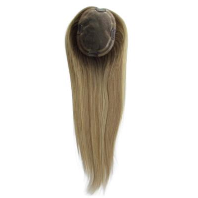 China Grado de cabello Remy Full Base Peruca de encaje mono para mujeres europeas en venta