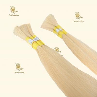 Cina Capelli vergini allineati alla cuticule Russian Blonde Human Hair Bundle Garanzia di rimborso di 30 giorni in vendita