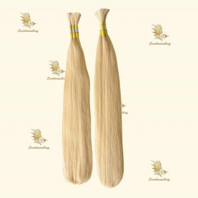 中国 Customization 100g Straight Russian Light Color Hair Bulk Package 0.400kgの総重量 オーケー オーケー オーケー オーケー 販売のため