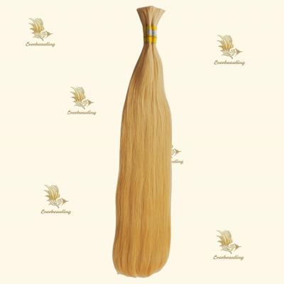 China Unprocessed Russian Bulk Hair Virgin 100% Human Hair Extension Natural Raw Hair Bulk for sale