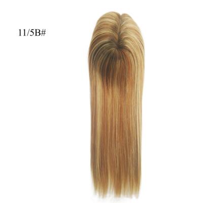 China Sistema de cabello Mono Toupee para mujeres Natural recta China cutícula Remy Topper de cabello en venta