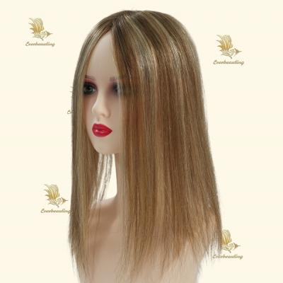 China 100g Remy Hair Long Hair Topper 16 Inch Monofilament European Hair for Women's Needs for sale