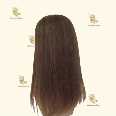 China Mensenhaar Toupee Cuticle Remy Hair Topper Zilk basis voor vrouwen Puur Handknot Werk Te koop