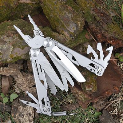 China New GHK MULTI FUNCTIONAL DESIGN Pocket Multi-tool Outdoor Knife 19 IN 1 Pliers Times Multitool for sale