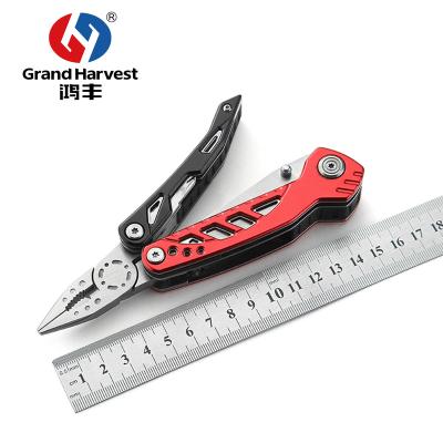 China Multi Function Pliers Outdoor Activities To Increase Camping Outdoor 11 In 1 Multi Purpose Pliers Folding Combination Tool for sale