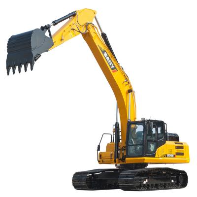 China Building Material Shops SY245H 25 Ton Chinese Excavator Model Long Arm Excavator Large Earth Moving Equipment for sale