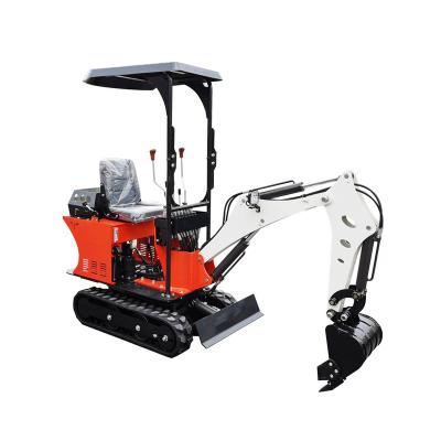 China Hotels Home Use Mini Excavators 800 Kg Sale Max Unique Marketing Famous Motor Cylinder Power Building Engine Cool Bagger Smallest Pump for sale