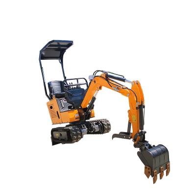 China Hotels TM-10 Mini Trench Digger Bucket Crawler Excavator Parts Mini Excavator Garden Mini Digger Excavator for sale