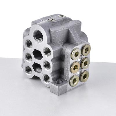 China Automotive Industry U Type Grease block Distributor Block progressive distribution block for Centralized Lubrication System for sale