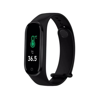 China MP3 playback sports watch smart cheap custom wearable devices unisex slim MI watch OEM wristband reloj temperature smart newcomers 2021 for sale