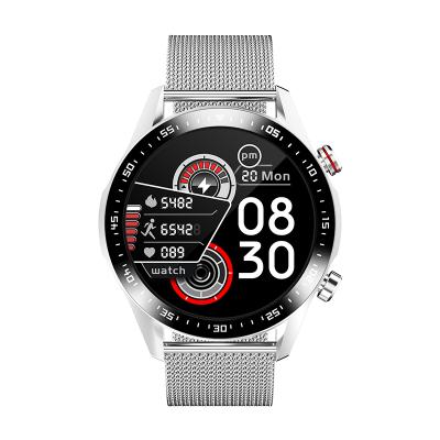 China Wifi Stainless Steel Smart Watches with Gps and Call Smart Watch for Men and Women Gps OEM Touch Screen Custom Wristband for sale