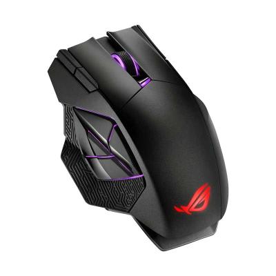 China High Quality ASUS RGB Game Lighting Ergonomic Design Mouse Computer Gaming Mouse Wireless Magnetic Charging And Cable Gamer for sale