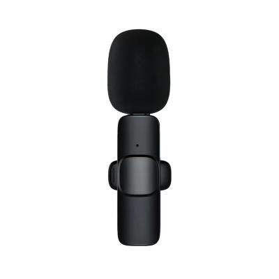 China Professional Conference Microphone Music Function Wireless Lavalier Speaker with Microphone Karaoke Speaker Studio Lapel Mini Microphone MIC for sale