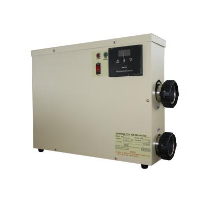 China Outdoor Water Heater Electric Pool Heater 5.5KW-18KW for sale